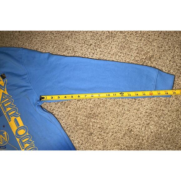 Golden State Warriors - Graphic Hoodie Sweatshirt NWT - Picture 8 of 9